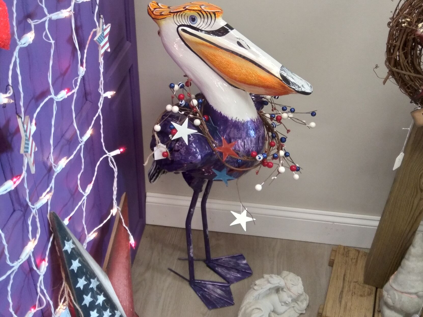 The Purple Pelican Bernville